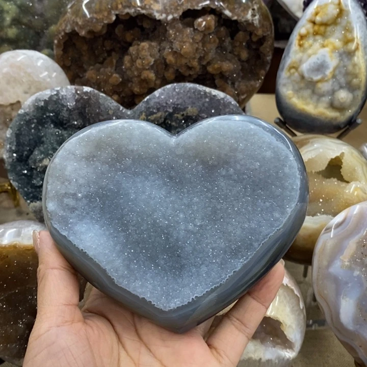 紫晶珠宝半成品未镶嵌1