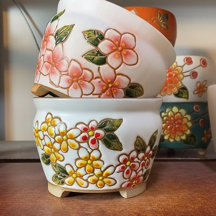 外14内13高10.5左右，纯手工制作，一单包邮