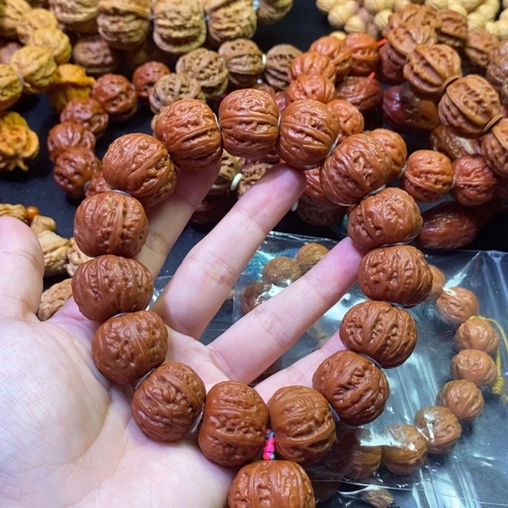 吊坠文玩核桃帝王方印