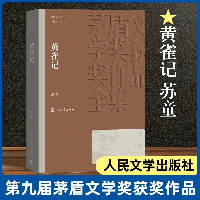 黄雀记 茅盾文学奖作品苏童著经典好书现当代文学世界名著小说畅