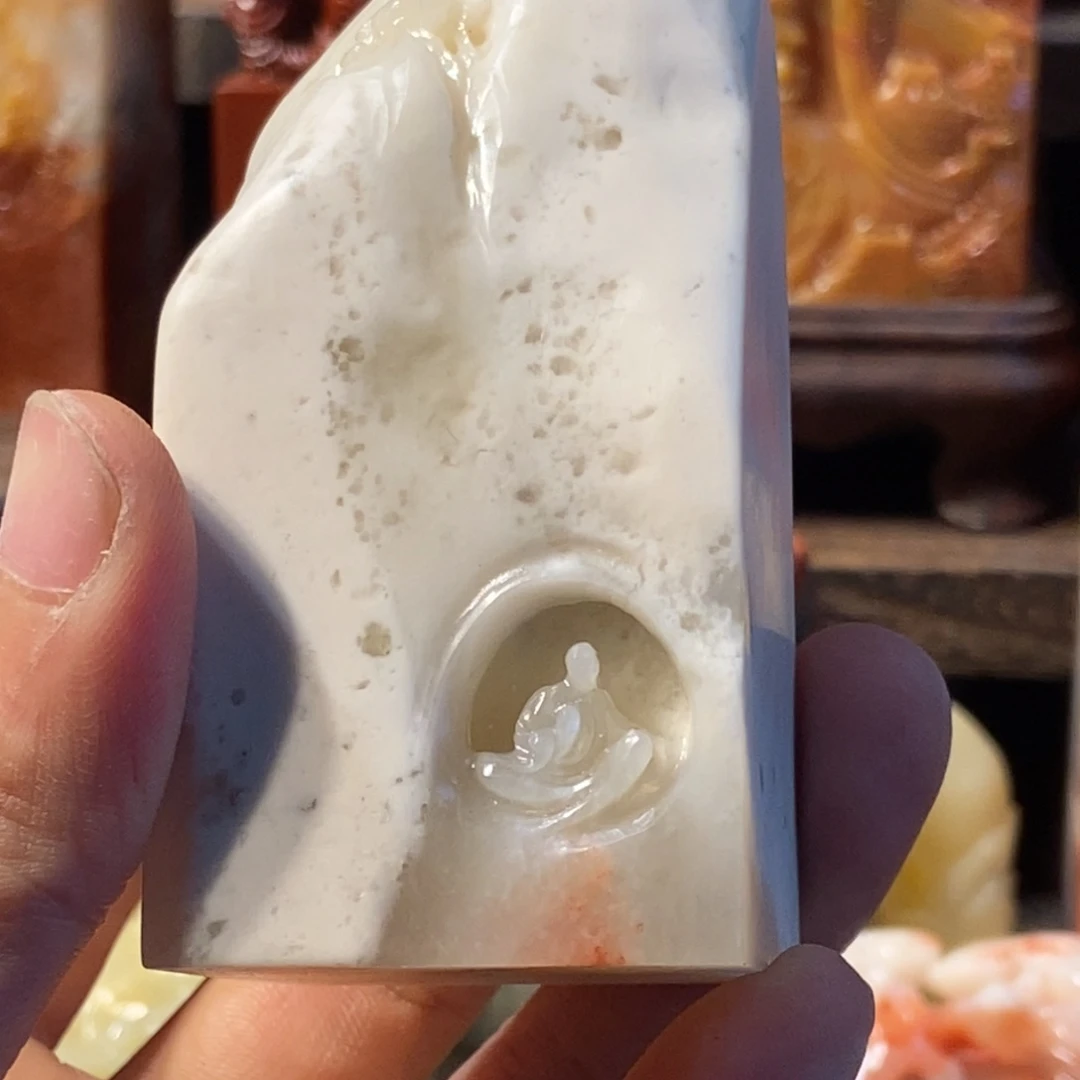 舍***得印石寿山石万像佛窟