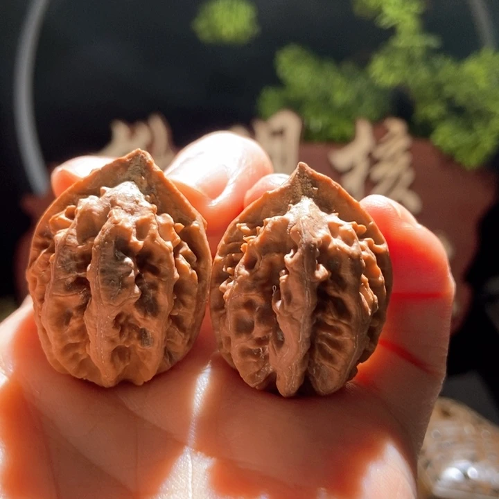 吊坠文玩核桃楸玥核49