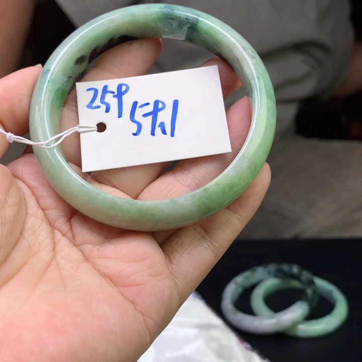未镶嵌手镯翡翠259