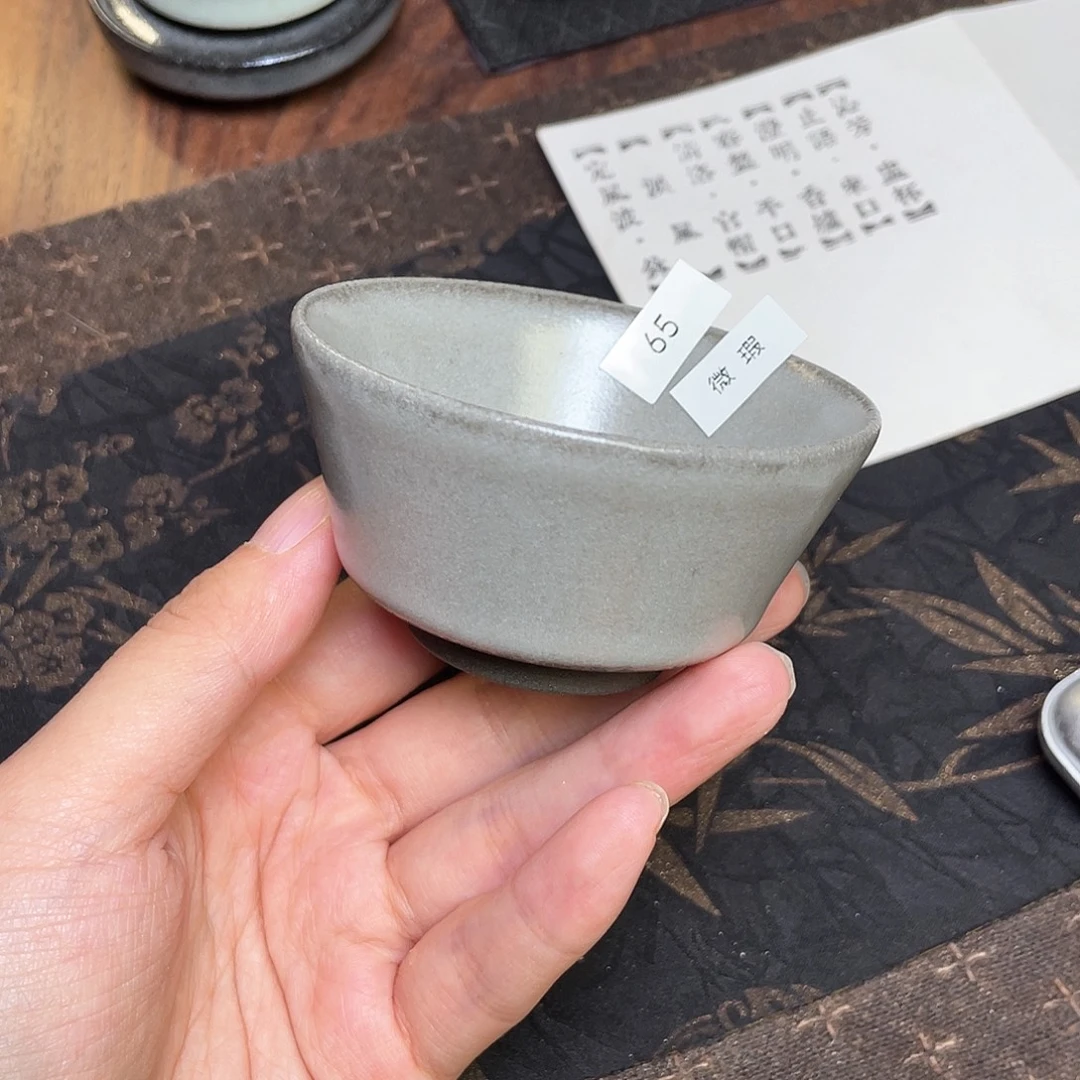 茶盏65 福临号建盏柴烧微瑕