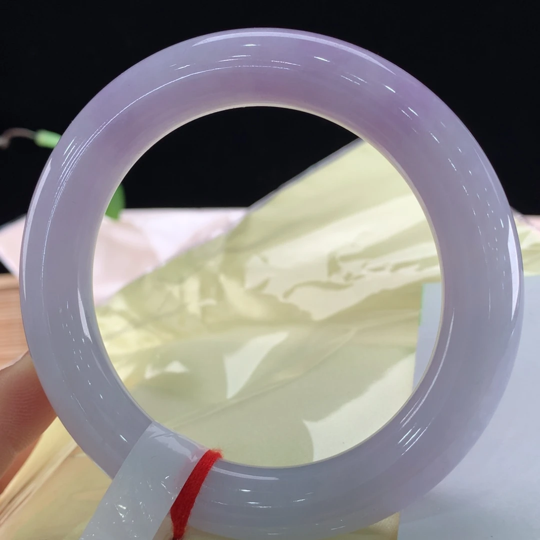 翡翠未镶嵌手镯0153