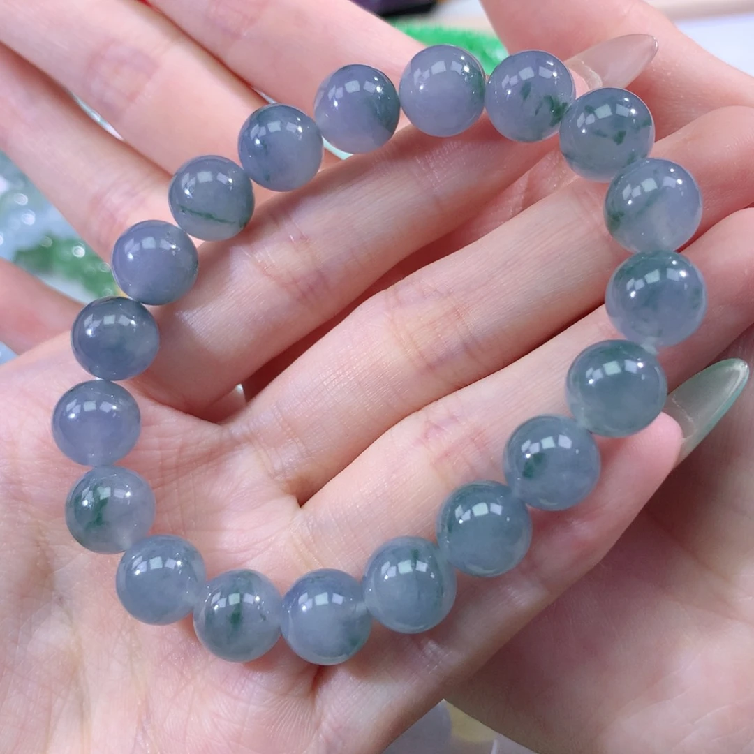 未镶嵌手链翡翠卡10