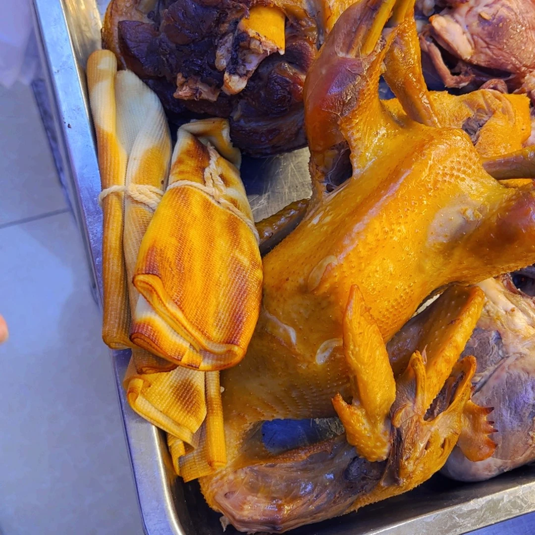 肘子➕笨鸡➕3干豆腐89包邮