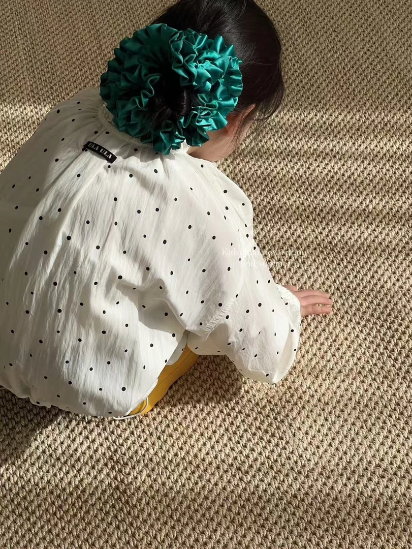 2025夏款 波点防晒外套90-140