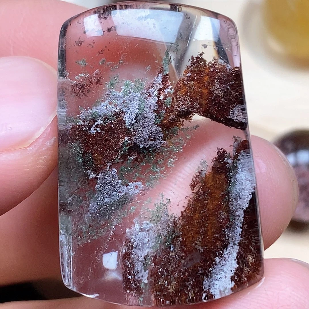 未镶嵌吊坠(不含链)水晶小*