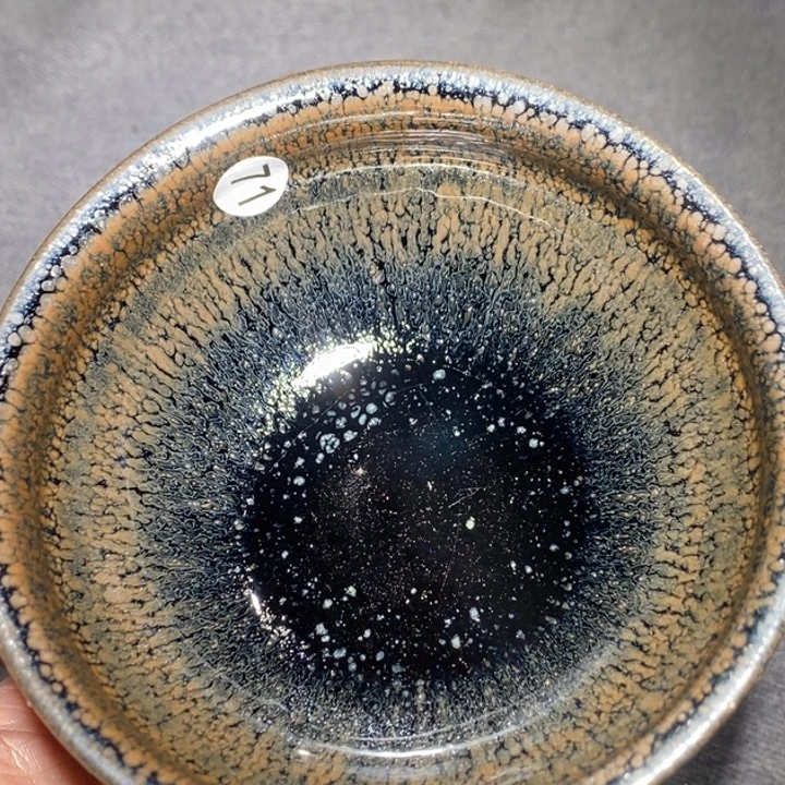 S***6茶盏禄存建盏主人杯71