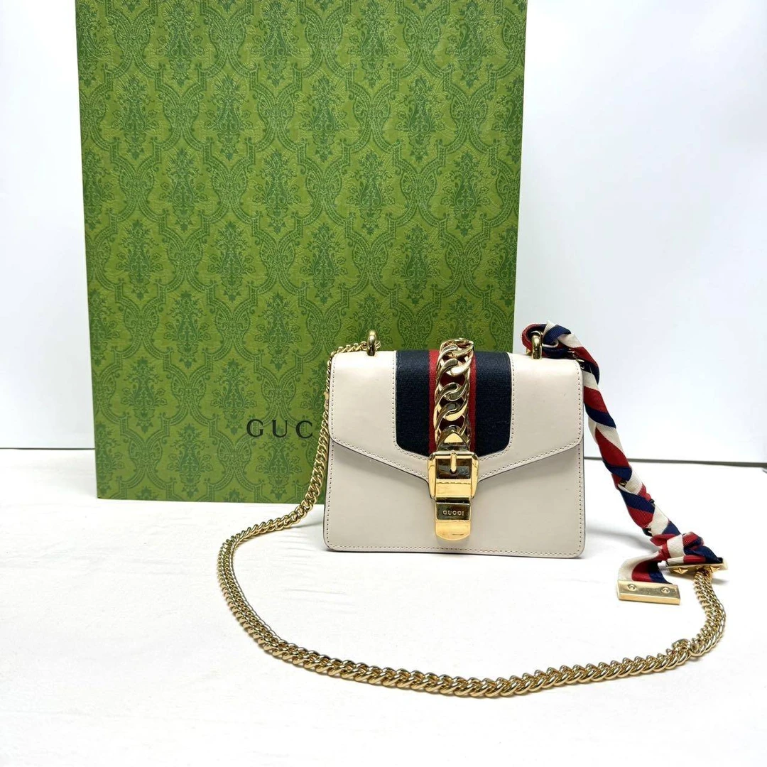 胖虎佳佳/古驰/95新/公价0/箱包/两用包/31B2502190029