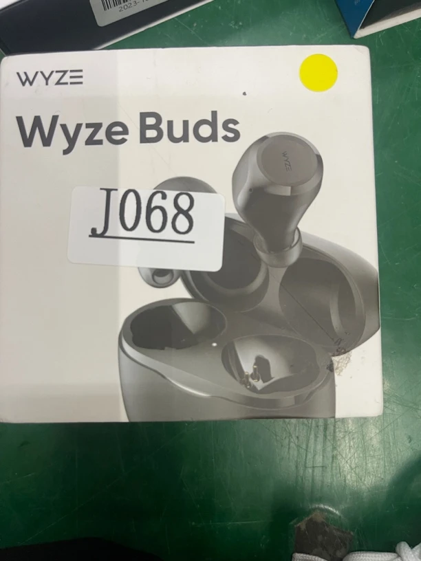 95新  捡漏wyzr buds真无线蓝牙耳机编号J068