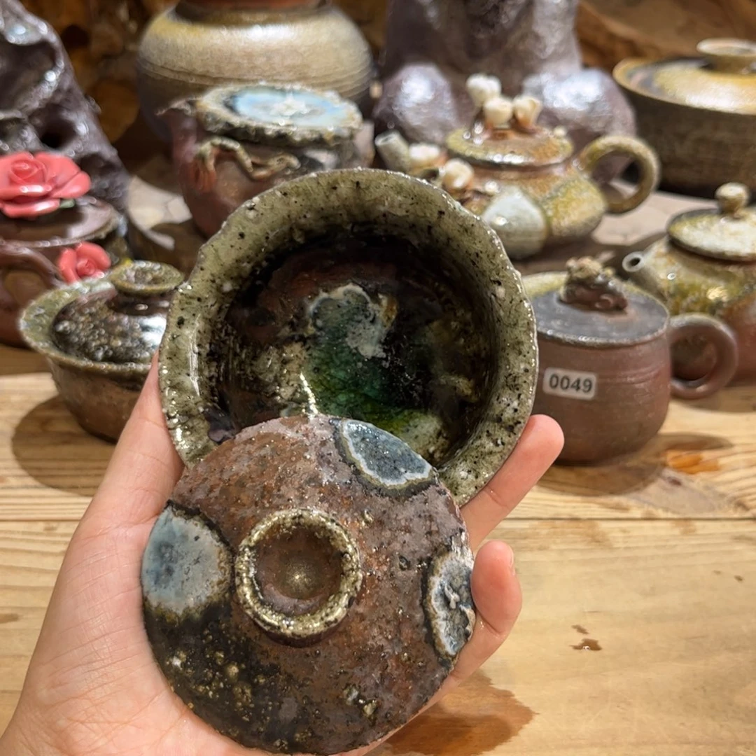 柴烧茶具福利茶具