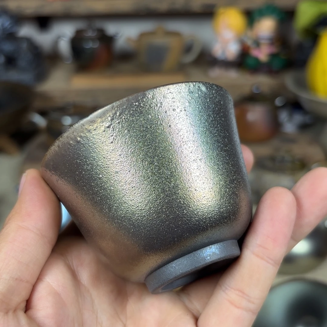 建水紫陶三木柴烧