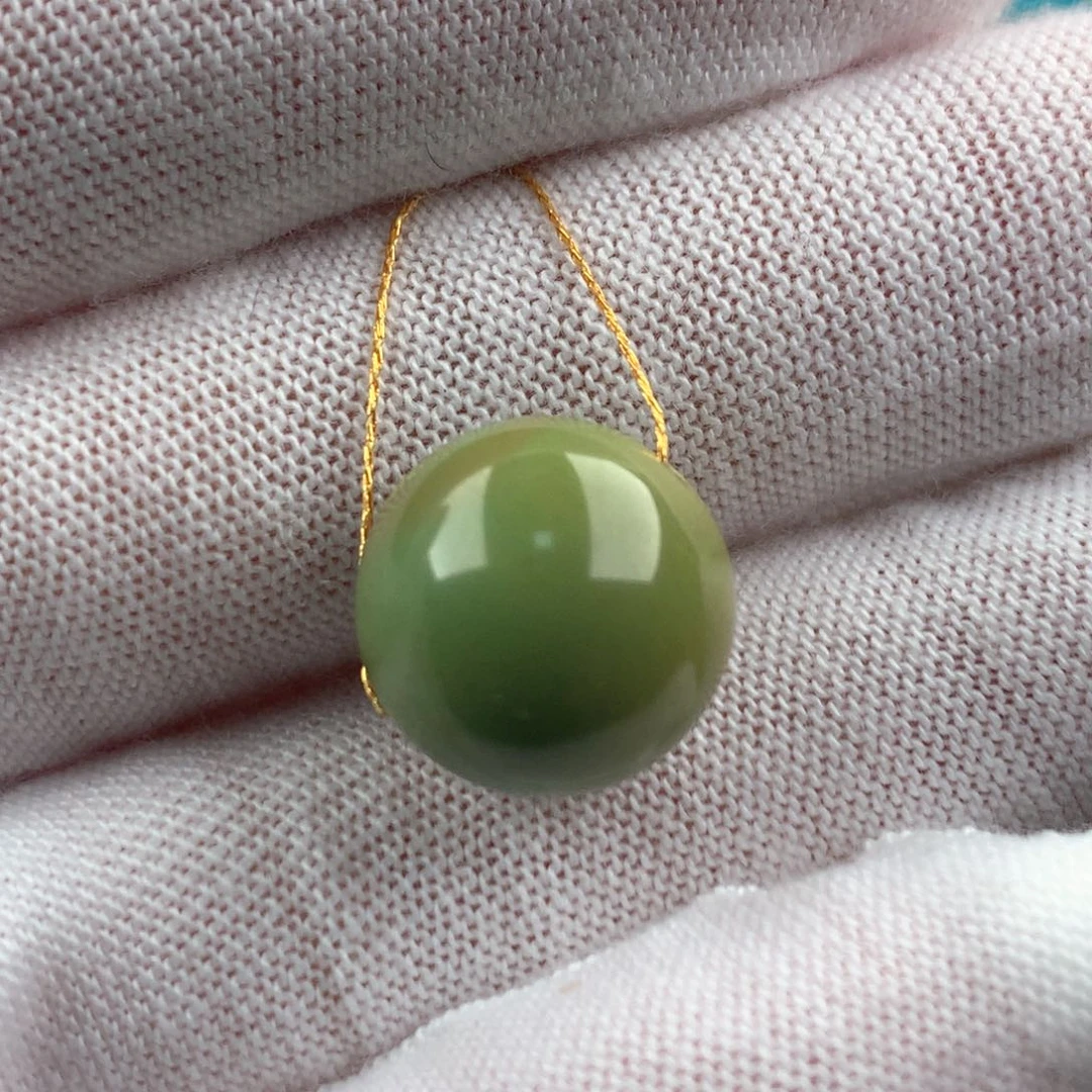 绿松石配饰未镶嵌13.5mm