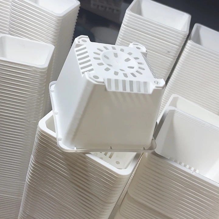 120白方盆11公分高8公分30个