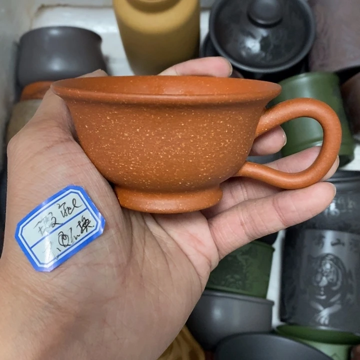 茶杯紫砂瑕疵不退不换