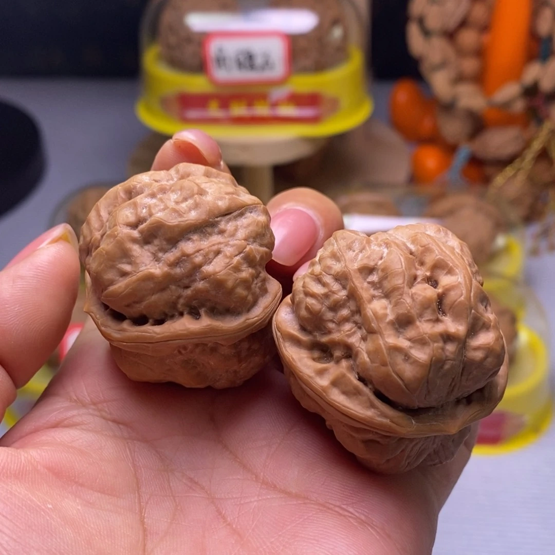 把件文玩核桃06蛤蟆头39尺