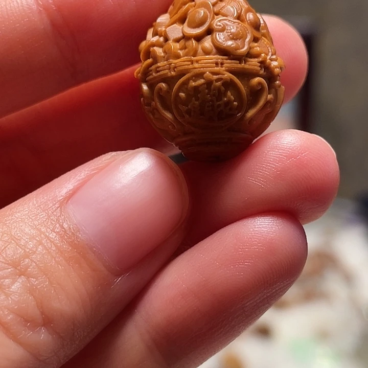 橄榄核吊坠橄榄核