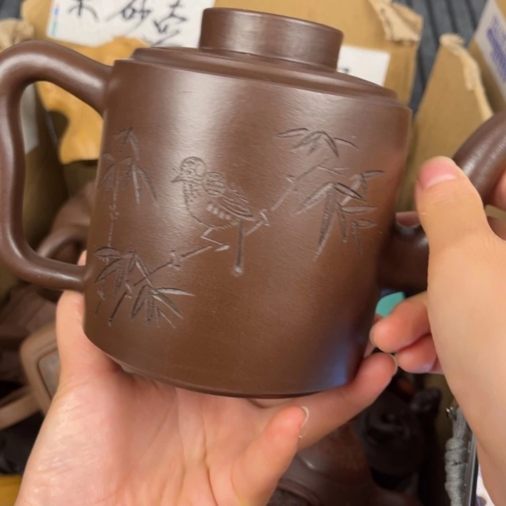 茶壶紫砂紫砂壶等
