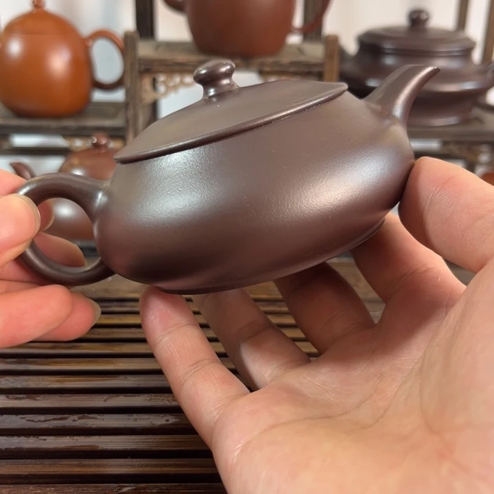 原矿紫砂手工制作