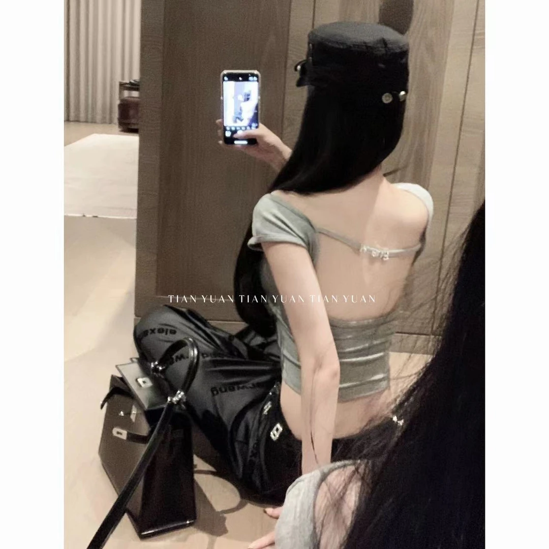 冯冯●【辣妹字母】T恤预X4TX2526