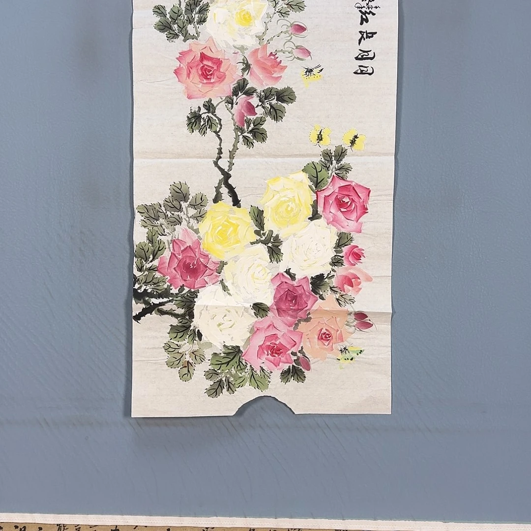 国画383 牡丹图画