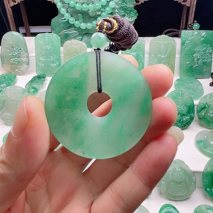 石英质玉手链未镶嵌