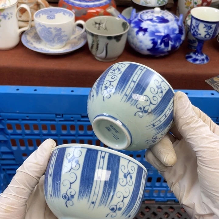 陶他家瓷器真美…开播的