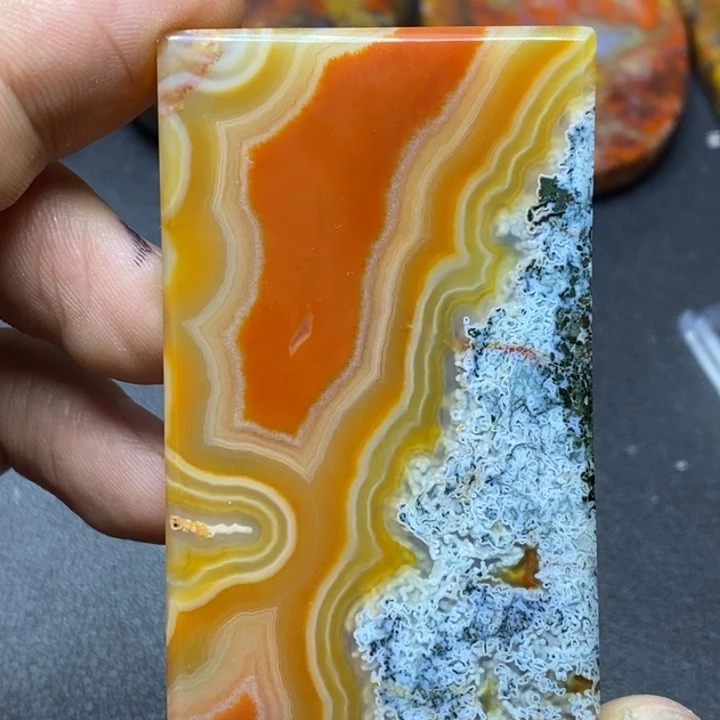 玛瑙/玉髓颈饰未镶嵌x****5