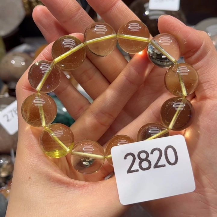 【闪购商品】未镶嵌手串水晶