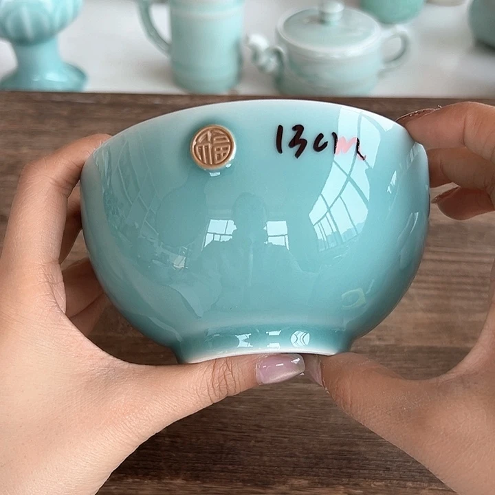 小米茶器龙泉青瓷