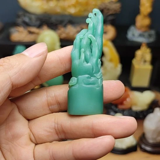 印石寿山石印章印章印章