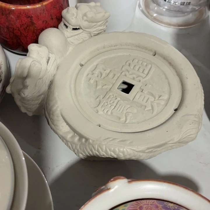 茶具微暇，介意勿拍