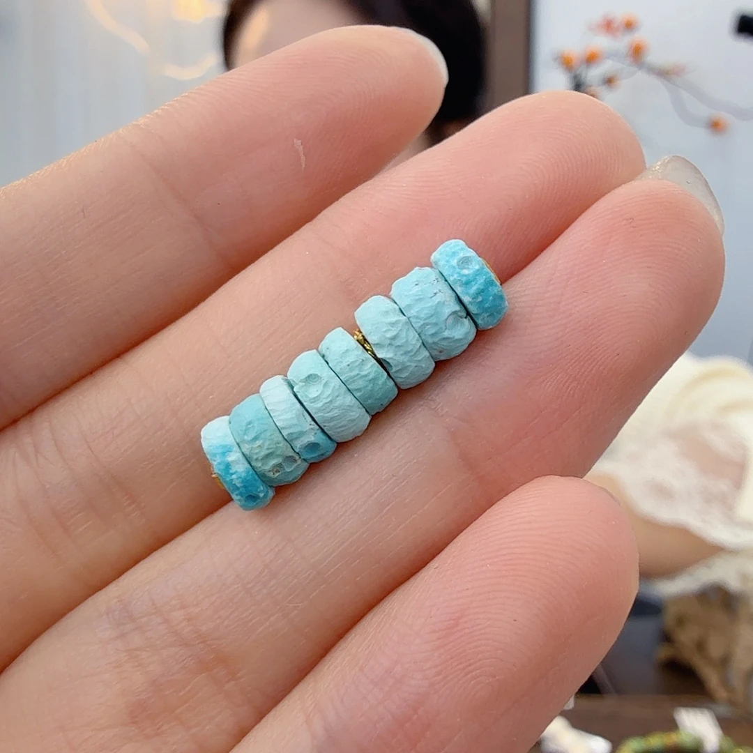 绿松石未镶嵌珠宝半成品