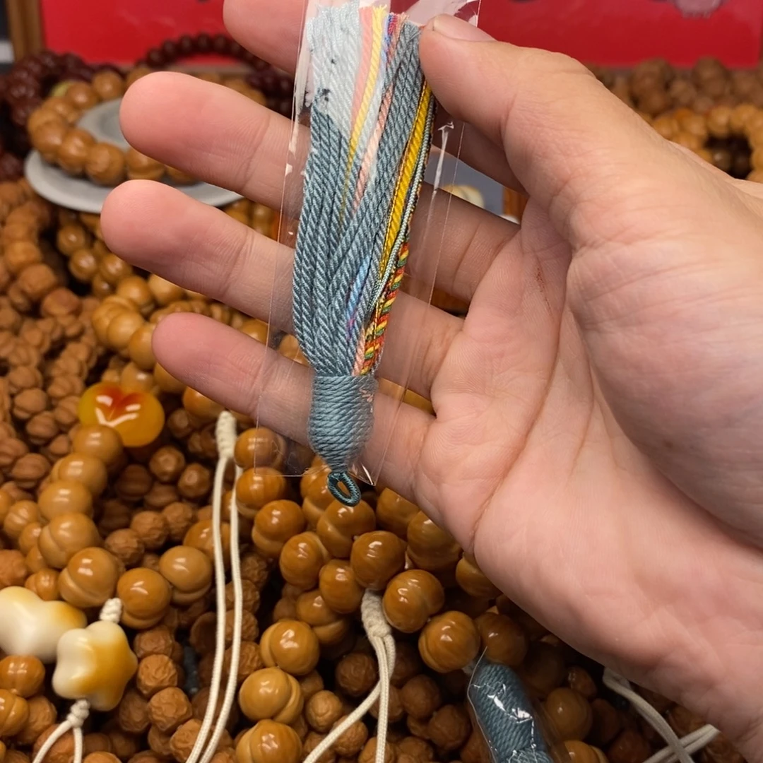蘑***菇猴头核桃全品流苏