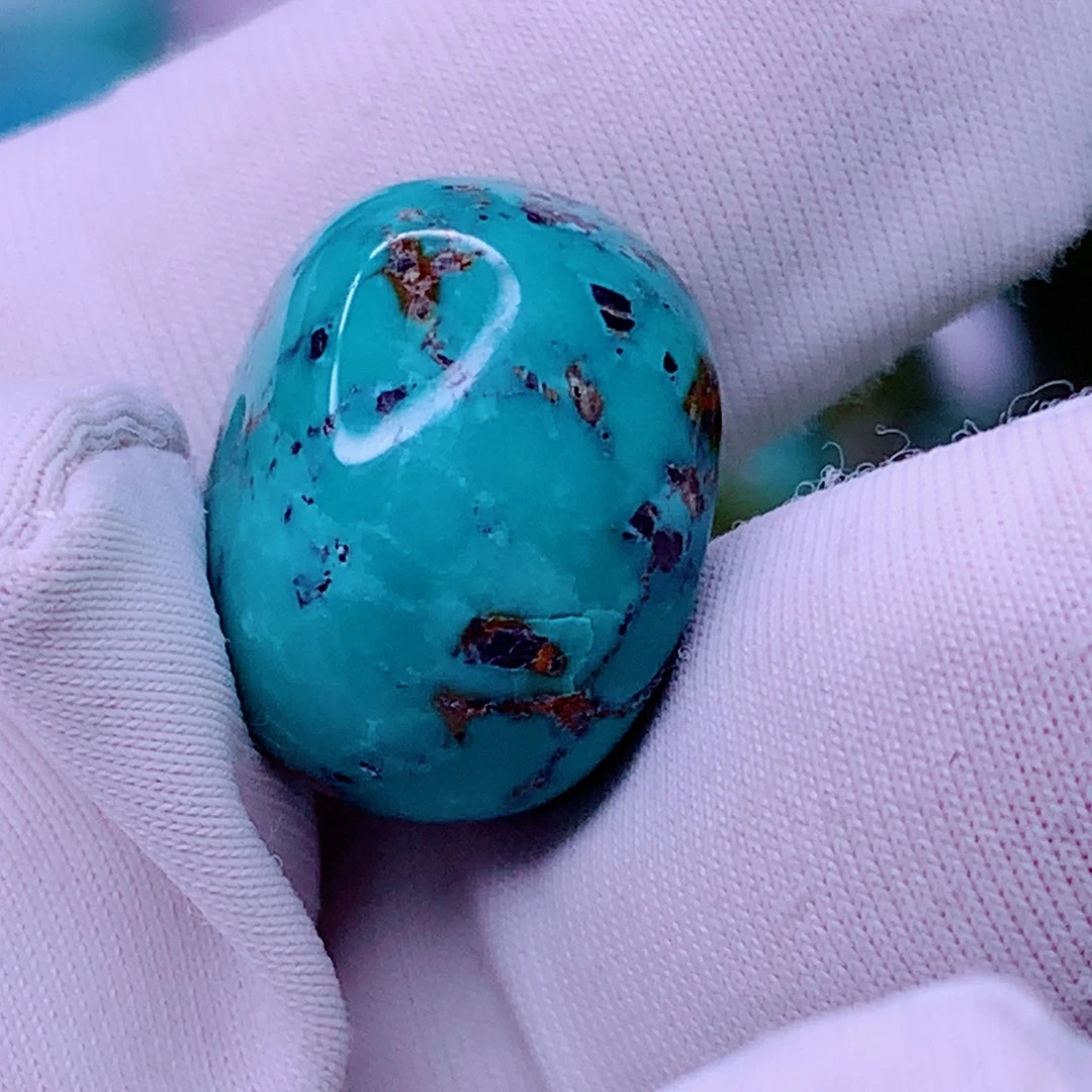 绿松石未镶嵌原矿绿松石