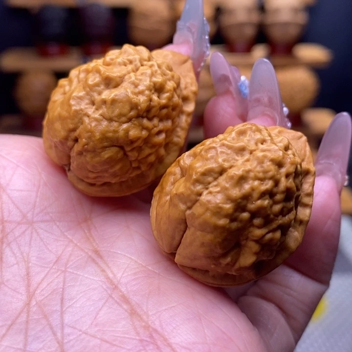 把件文玩核桃羊头舍利23号