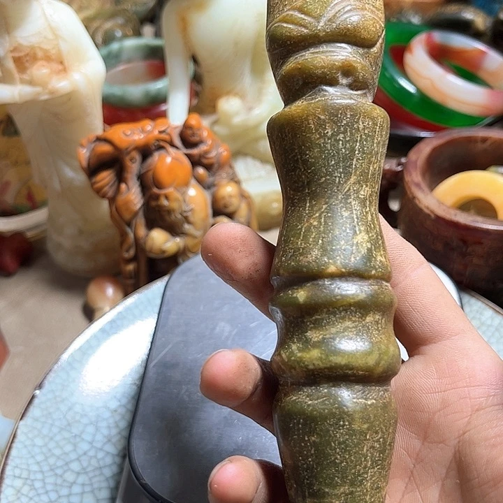 紫金钵盂菩提把件