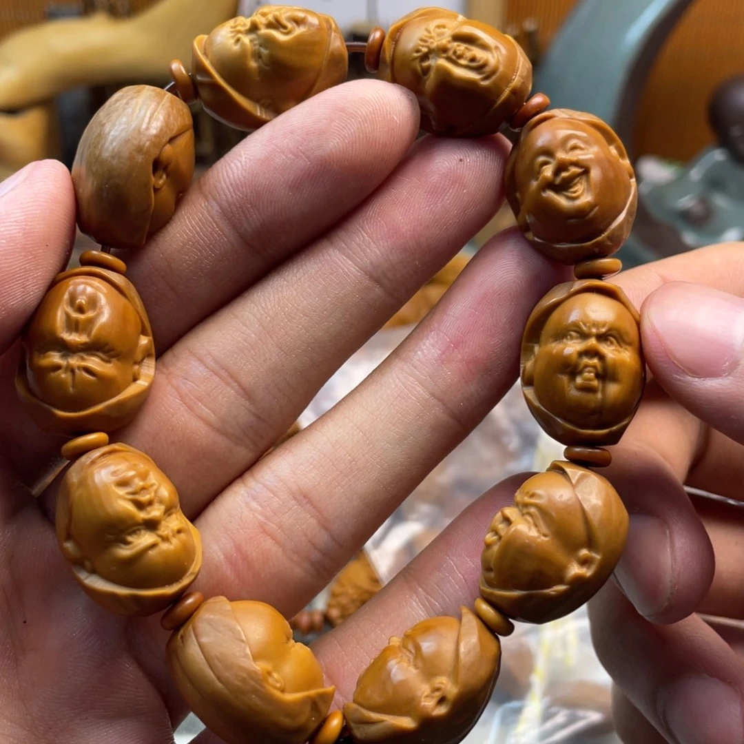 橄榄核手串/手链橄榄核雕工艺手串5119
