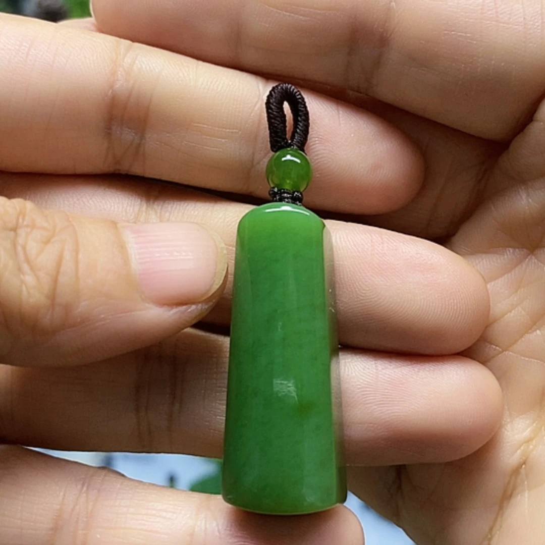 【闪购商品】未镶嵌和田玉（碧玉）挂件