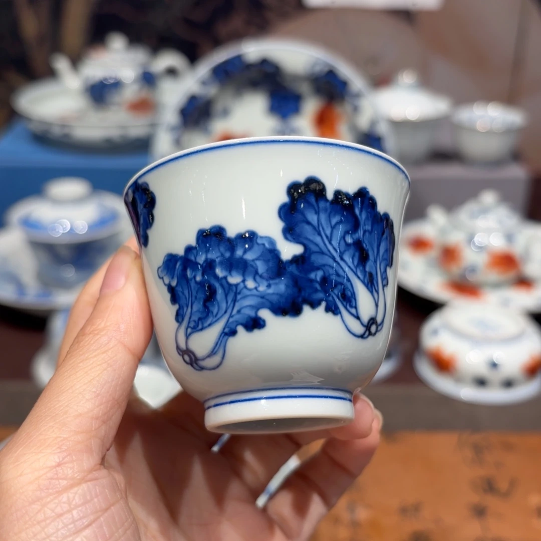 景德镇纯手工手绘