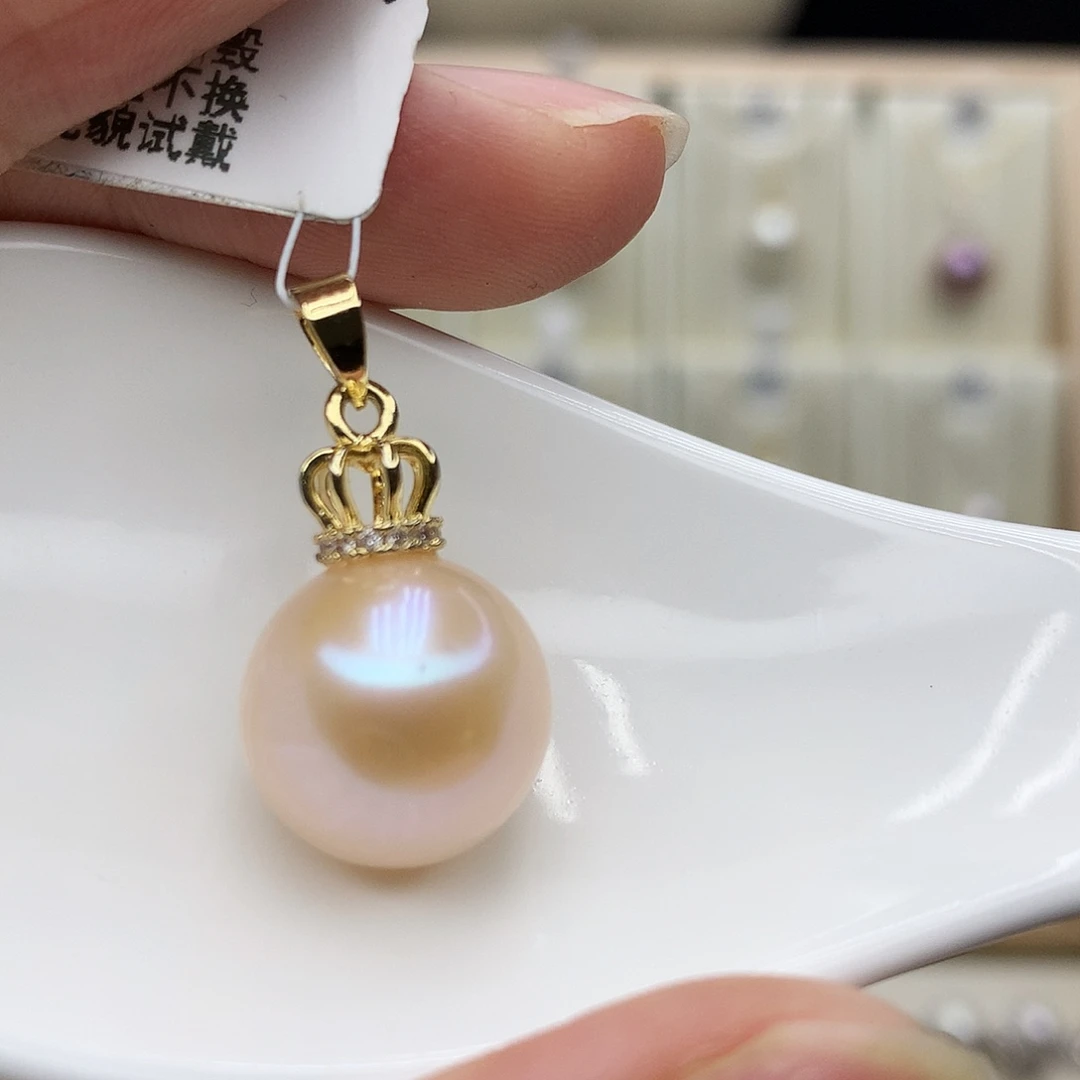 淡水珍珠合金颈饰