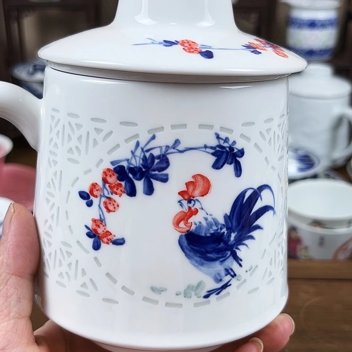 摆件景德镇陶瓷茶具13