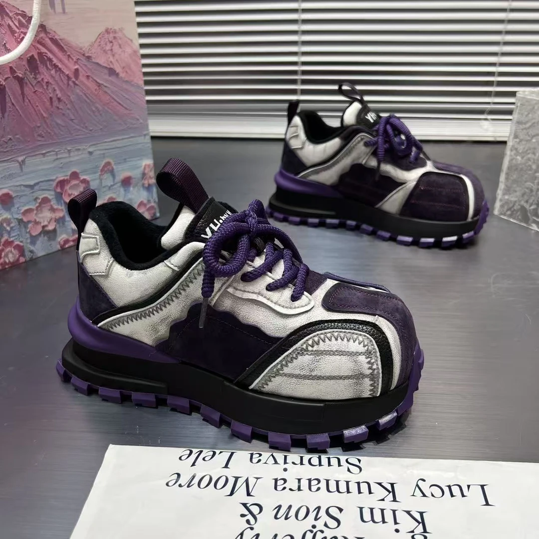 【五】【加绒/单里】2025冬季加绒厚底复古阿甘鞋女运动时尚休闲女鞋