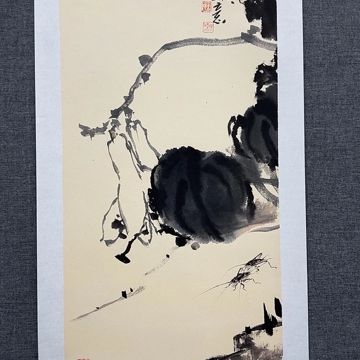 国画书画作品多次