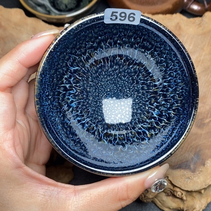 茶盏建窑建盏主人杯596