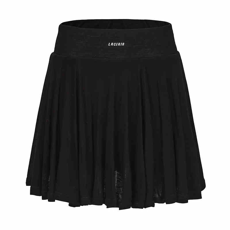 【LACERTA】新品25春夏超薄羊毛针织裙裤女