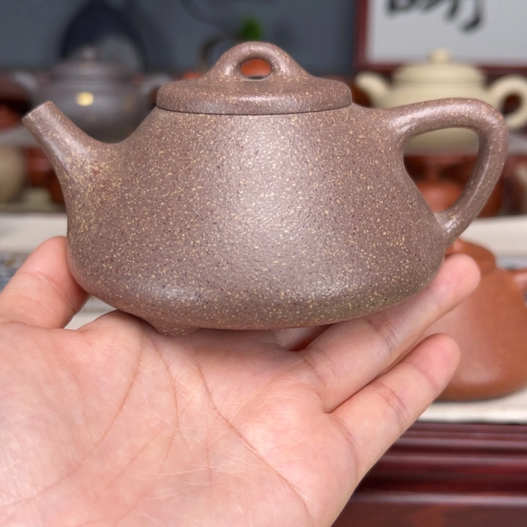 茶壶紫砂高温红降坡240