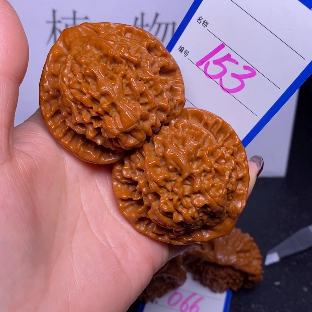 把件文玩核桃153/52官帽福利